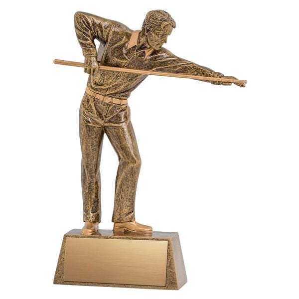 Billiards Pinnacle Player trophy