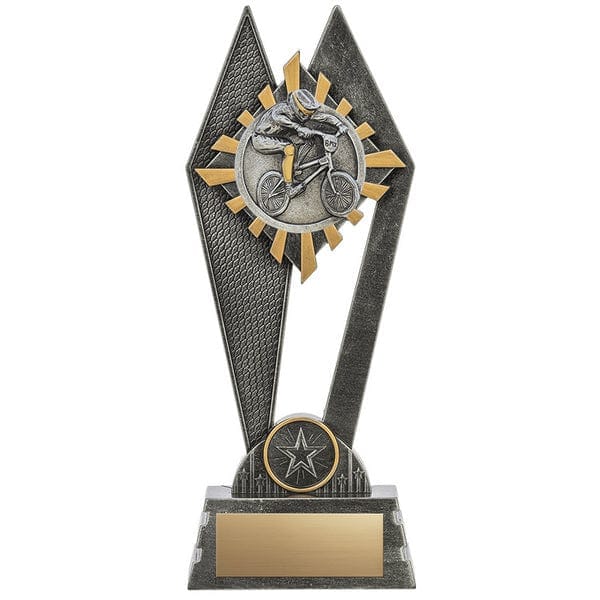 BMX Peak trophy 6 3/4 inch–8 3/4 inch