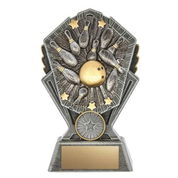 Bowling trophy 10 Pin Cosmos