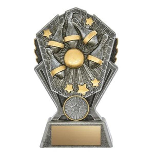 Bowling trophy 5 Pin Cosmos