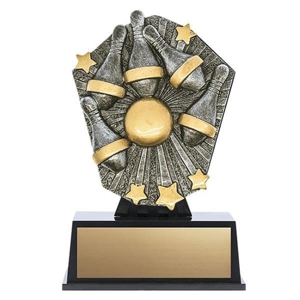Bowling trophy 5 Pin Cosmos Mini
