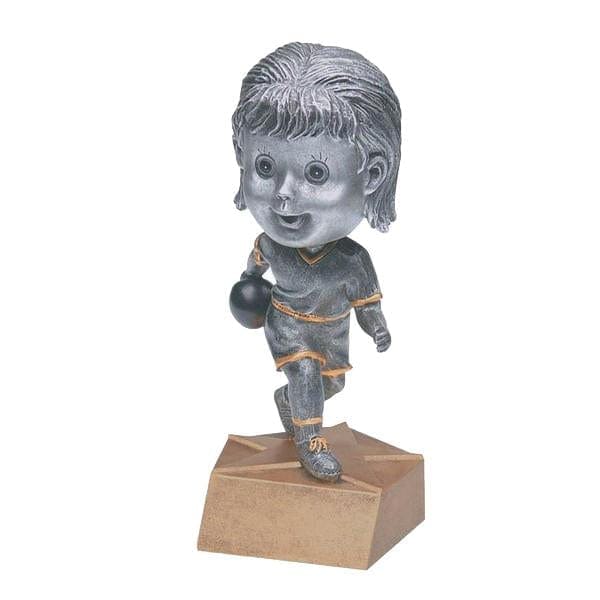 Bowling Trophy - Bobble Head - Girls (A2247) - Quest Awards