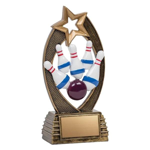 Bowling Trophy - Velocity 5-Pin (A2250) - Quest Awards