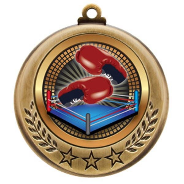 Boxing Medallion - Spectrum Series - 2 3/4
