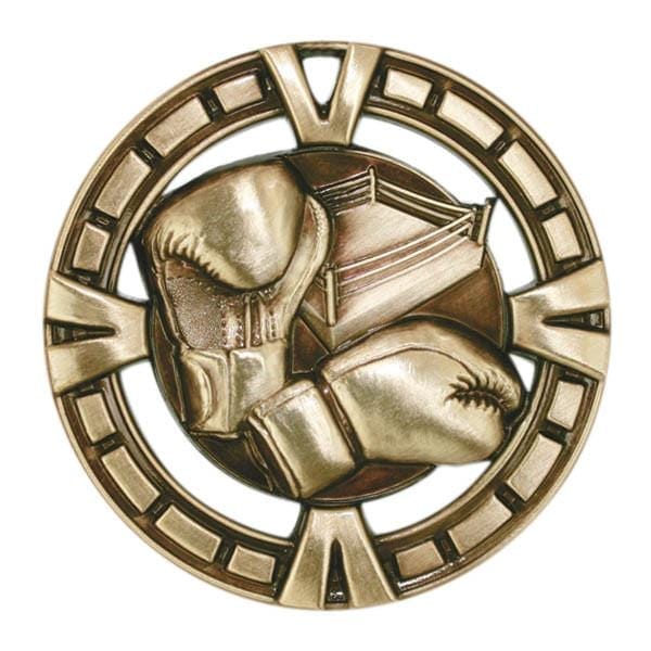 Boxing Varsity Sports medallion 2 1/2 inch