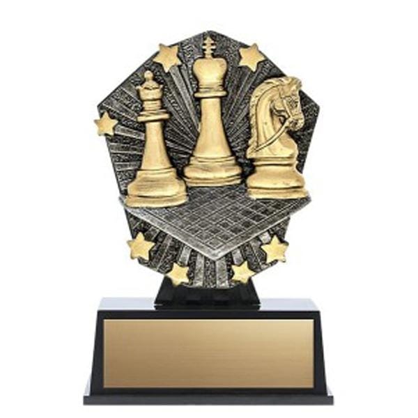 Chess Cosmos Mini trophy