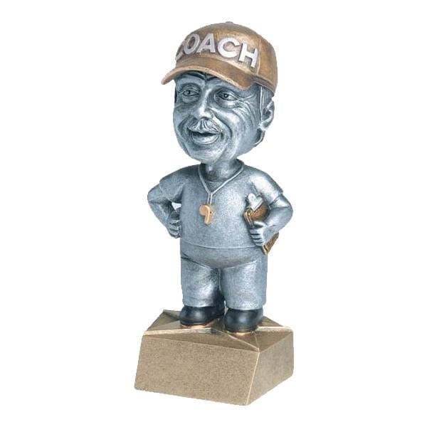 Coach Bobble Head Boys trophy
