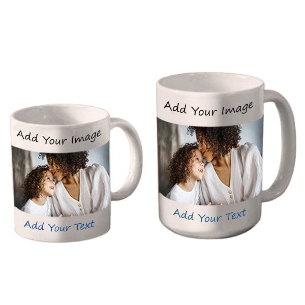 Soccer Full Colour Personalized Image and Text Coffee Mug