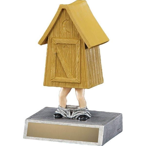 Comic - Outhouse Trophy (A2281) - Quest Awards
