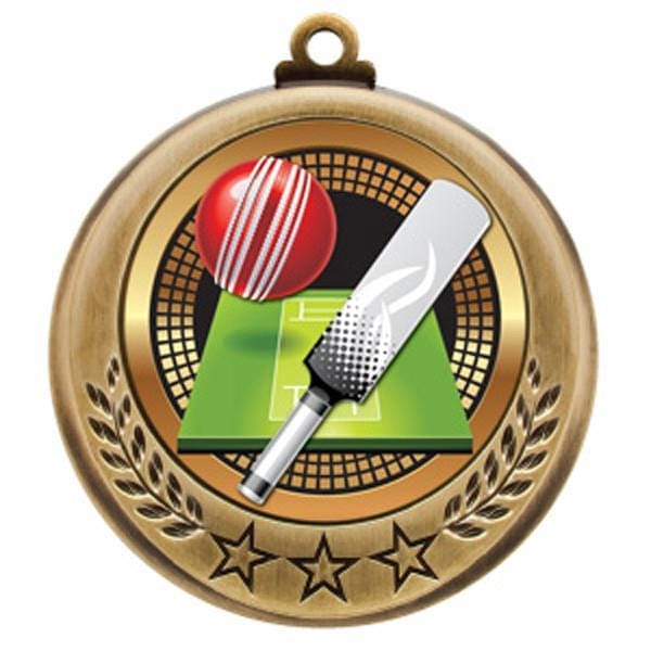 Cricket Medallion - Spectrum Series - 2 3/4