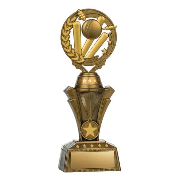 Cricket Nexus Twister Antique gold trophy