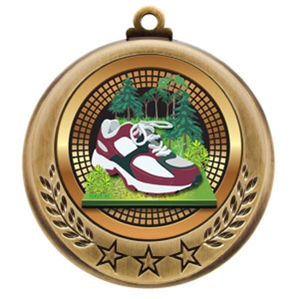 Cross Country Spectrum medallion 2 3/4 inch