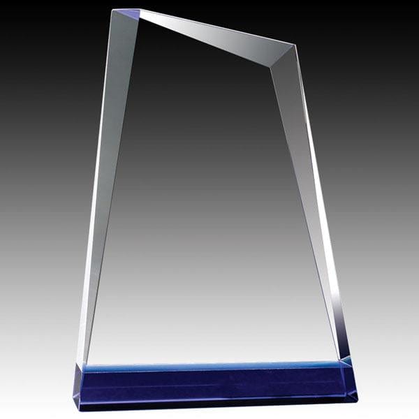 Apex blue Bottom crystal award