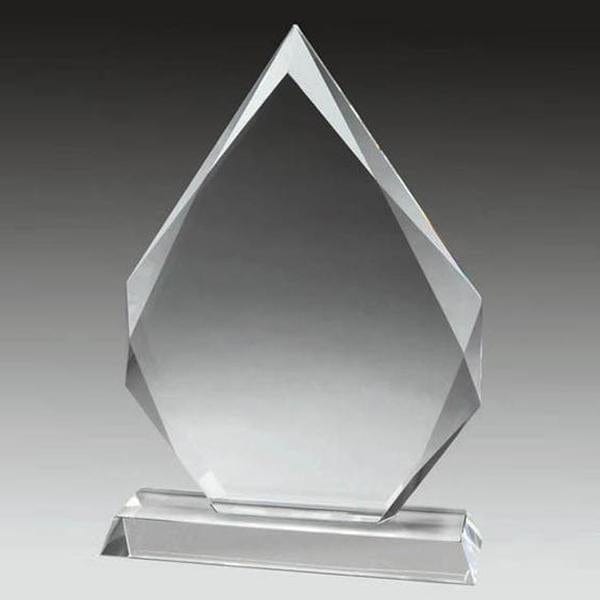 Regal Arrowhead crystal award 8 1/2–10 inch