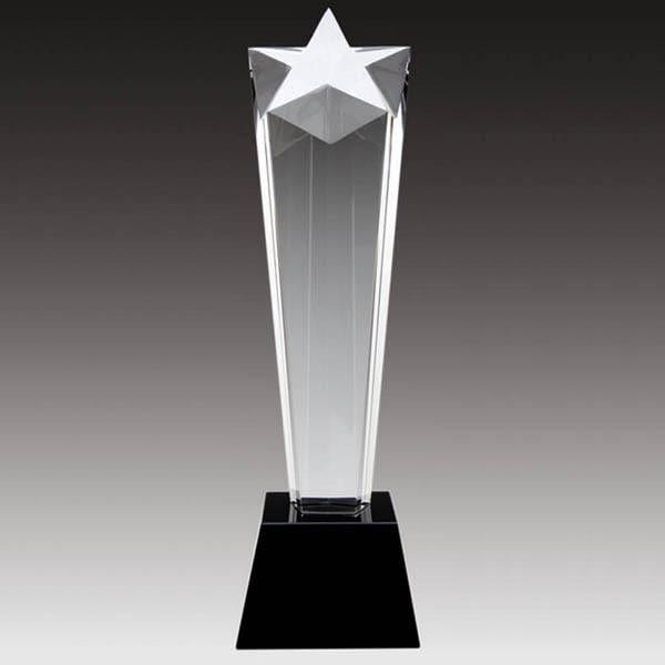 Regal Star Tower crystal award 9 inch–10 1/2 inch