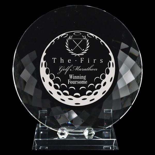 Stratford Circle crystal award