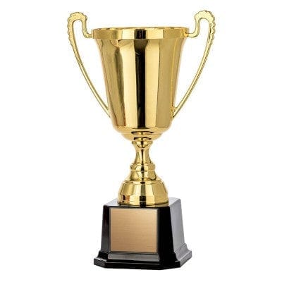Moment cup on black base 8 inch