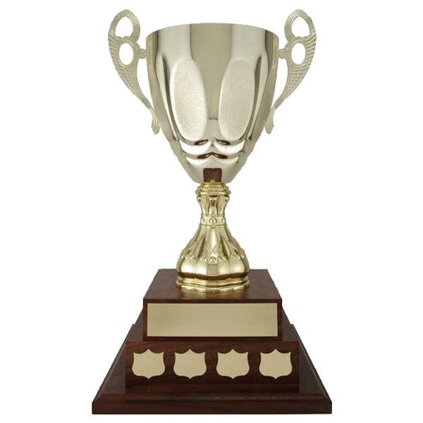 Golf annual hardwood Strattura black satin base silver