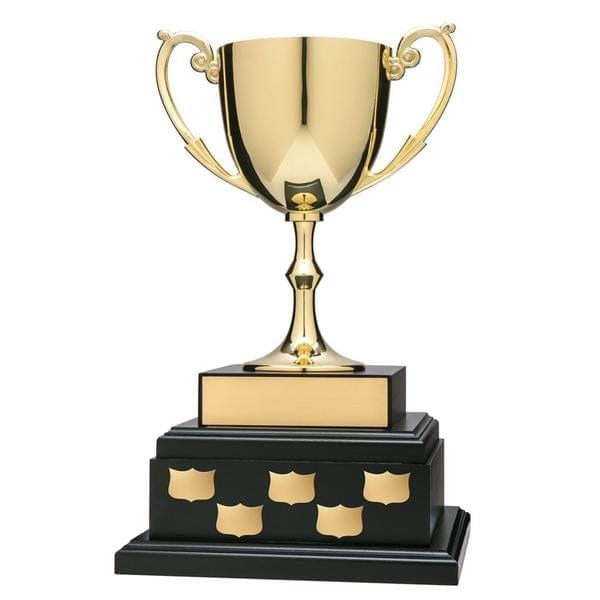 Golf Classic annual gold Stainless Steel Cups 12–16 inch