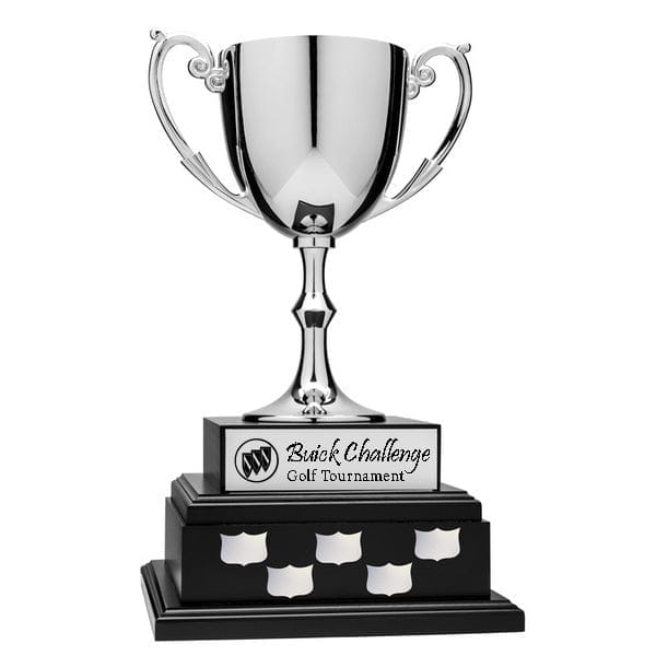 Golf Classic annual silver Stainless Steel Cups 12–16 inch