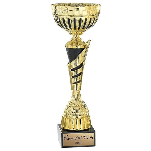 Economy Euro cup 10 inch–12 1/2 inch – black