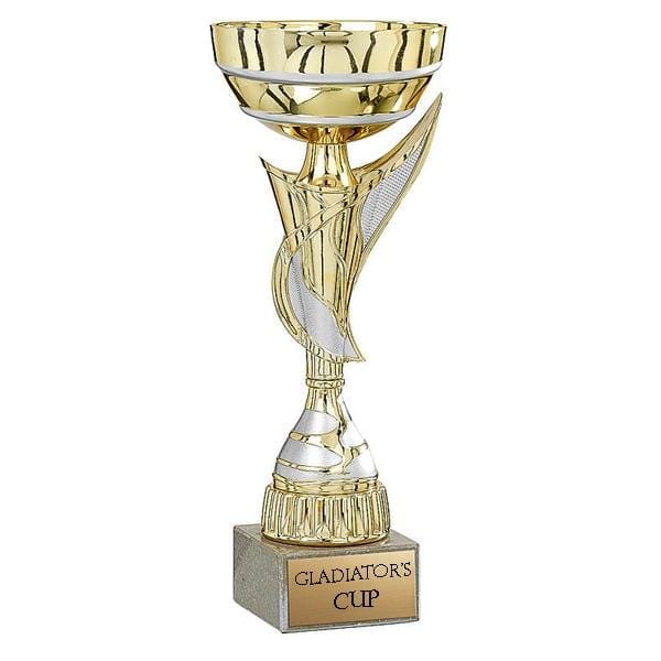 Economy Euro Gold/Silver cup 10 inch–13 1/2 inch