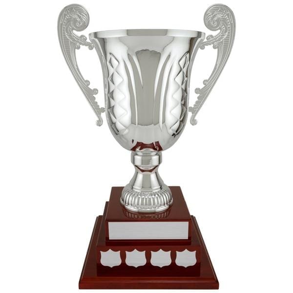 Golf Mancini cup silver 2 Tiered base
