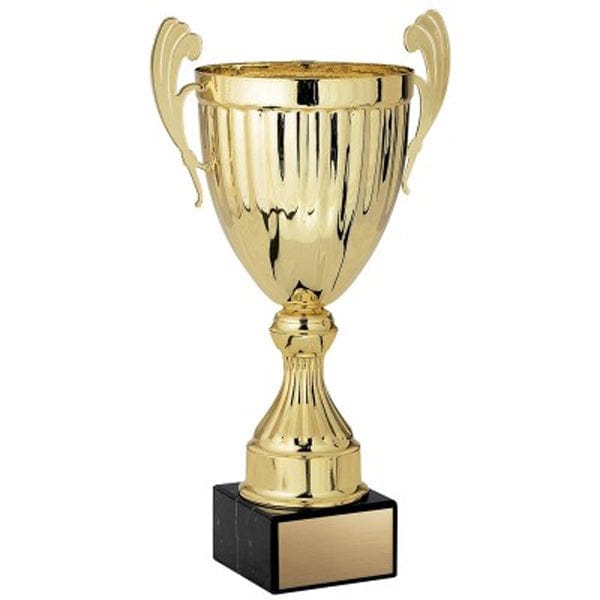 Metal Championship gold with Handles Cups 10 3/4–18 inch
