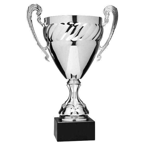 Metal Classic Euro Fancy silver Cups 9 inch–15 3/4 inch