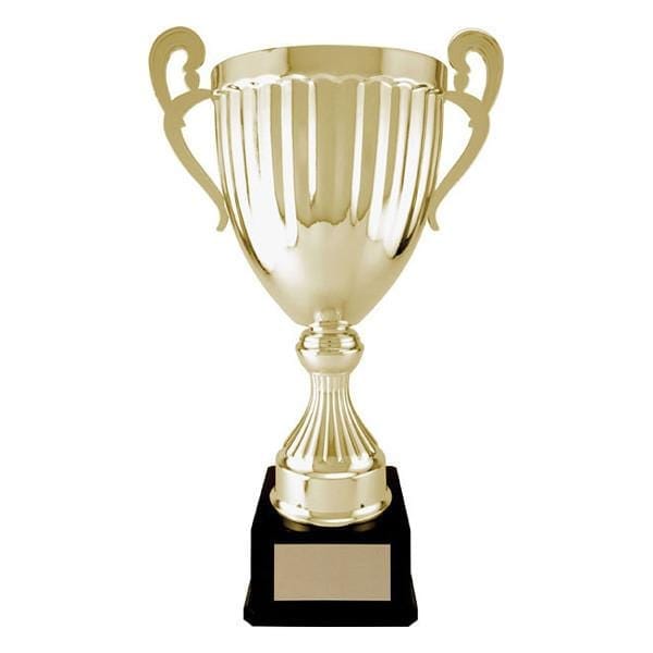 Metal Wakefield gold Cups 11 1/8–19 inch