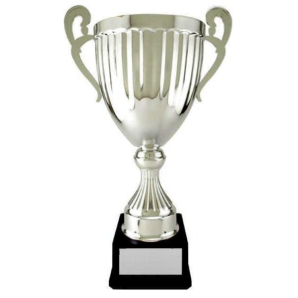 Metal Wakefield silver Cups 11 1/8–19 inch