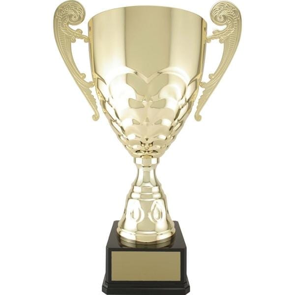 Cups - Metal - XL Bianchi Cup - Gold (A3443) - Quest Awards