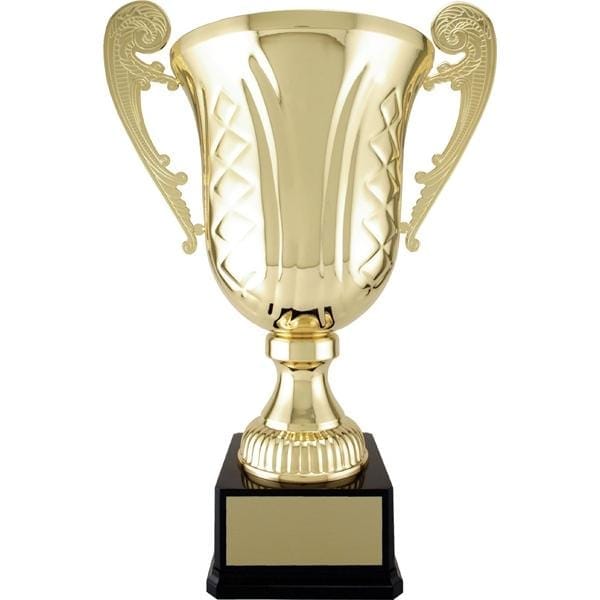 Metal XL Mancini cup 19 inch–22 1/2 inch – gold