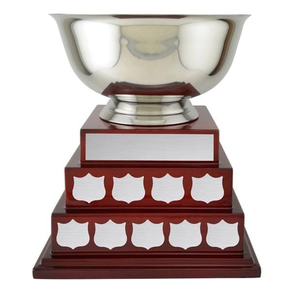Stainless Steel Bowl on annual Tier base