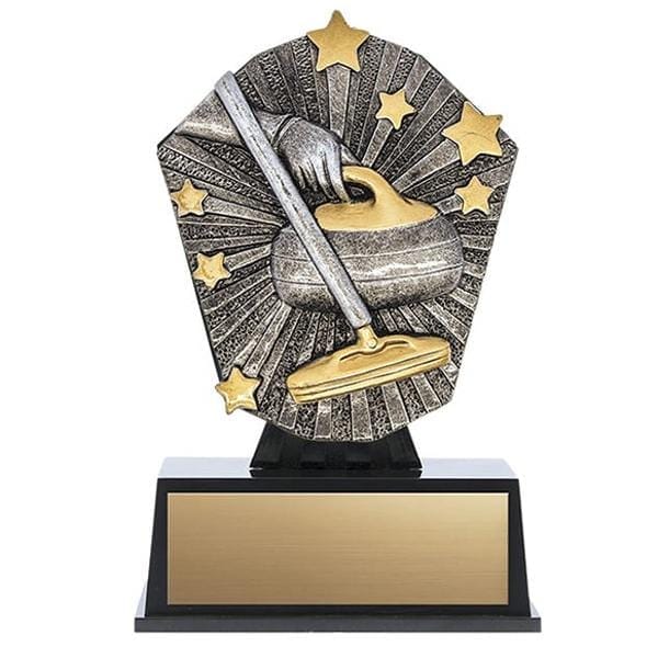 Curling Cosmos Mini trophy