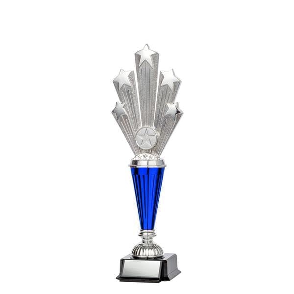 Dance Astral blue 5 star trophy 11 1/2 inch–12 1/2 inch