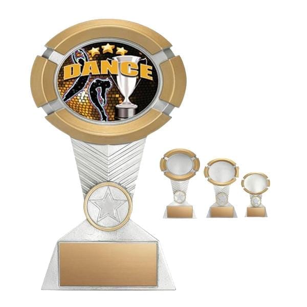 Dance Impact Colour trophy 5–7 inch