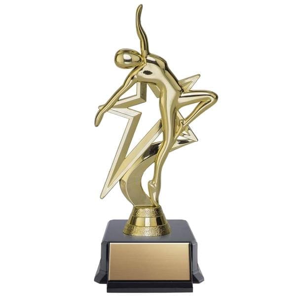 Dance Meteor gold trophy