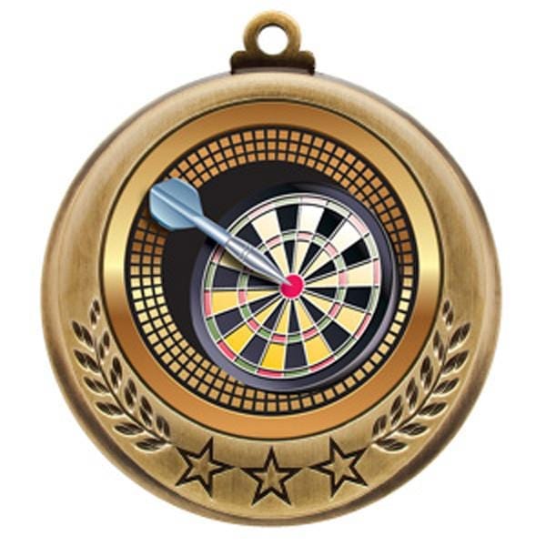 Darts Spectrum medallion 2 3/4 inch