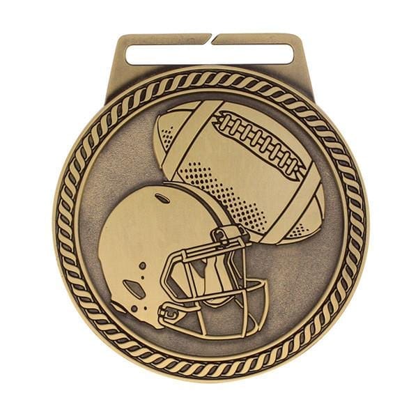 Football Medal Titan Series Wide Ribbon 3