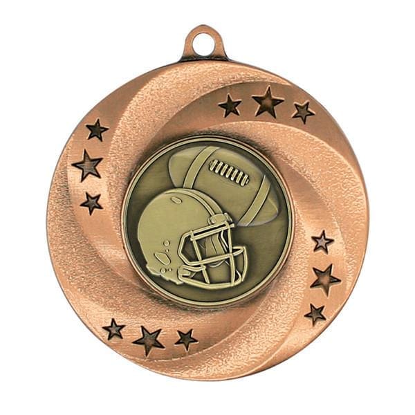 Football Medallion - Matrix Series - 2