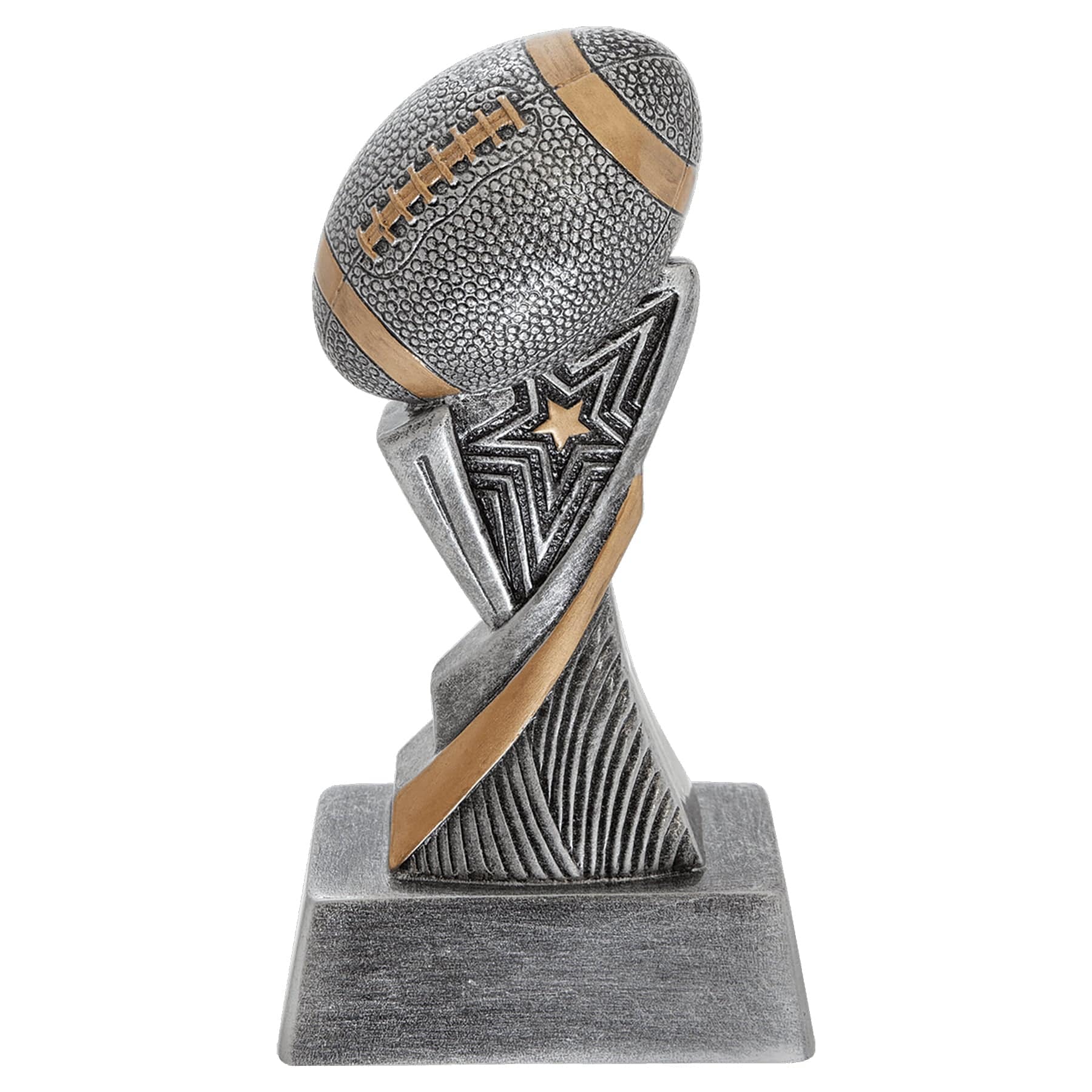 Football Trophy  - Aspire Series - 2 Sizes (A6155) Football Quest Awards - Trophy