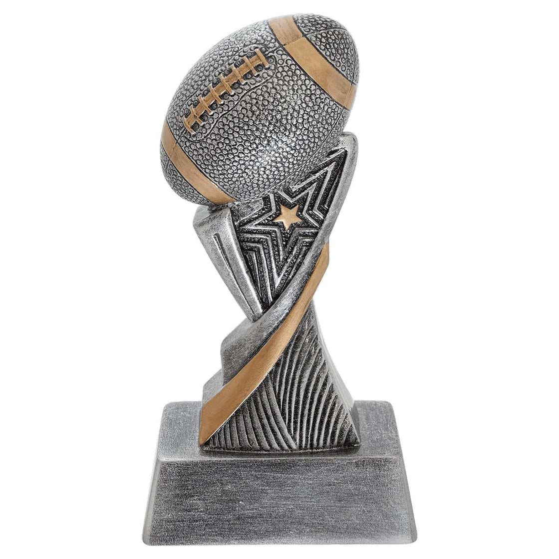 Football Trophy  - Aspire Series - 2 Sizes (A6155) Football Quest Awards - Trophy