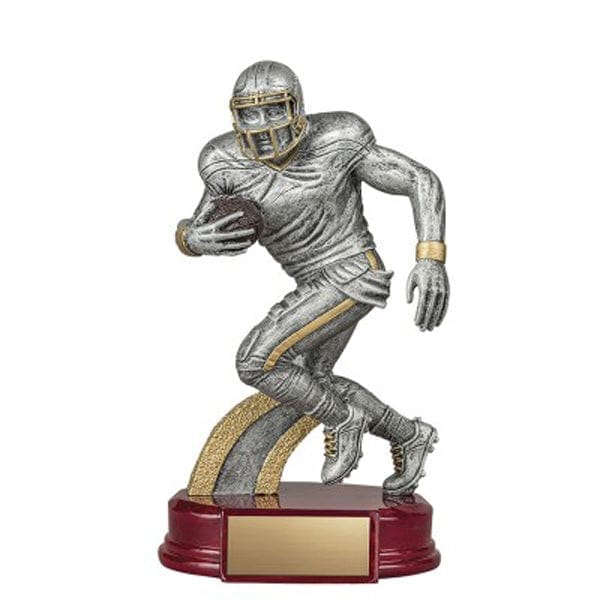 Football Classic Male resin trophy 6 1/4 inch–7 3/4 inch