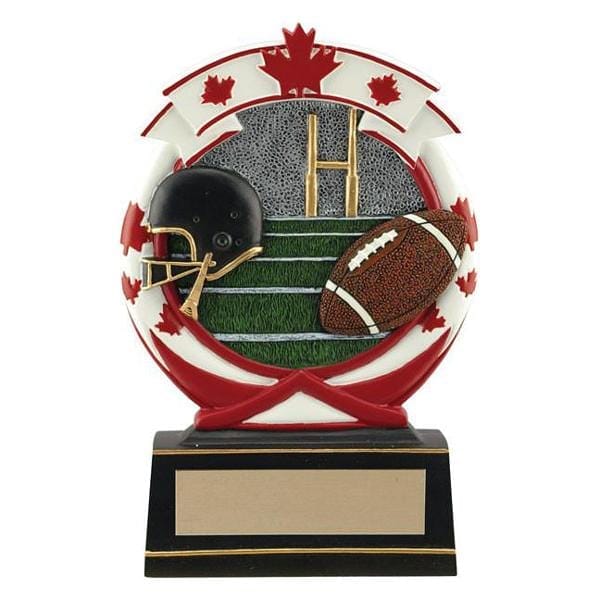 Football Maple Leaf trophy