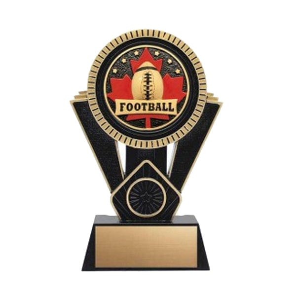 Football Patriot trophy 4 1/2–7 inch
