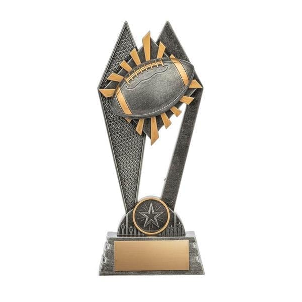 Football Peak trophy 6 3/4 inch–8 3/4 inch