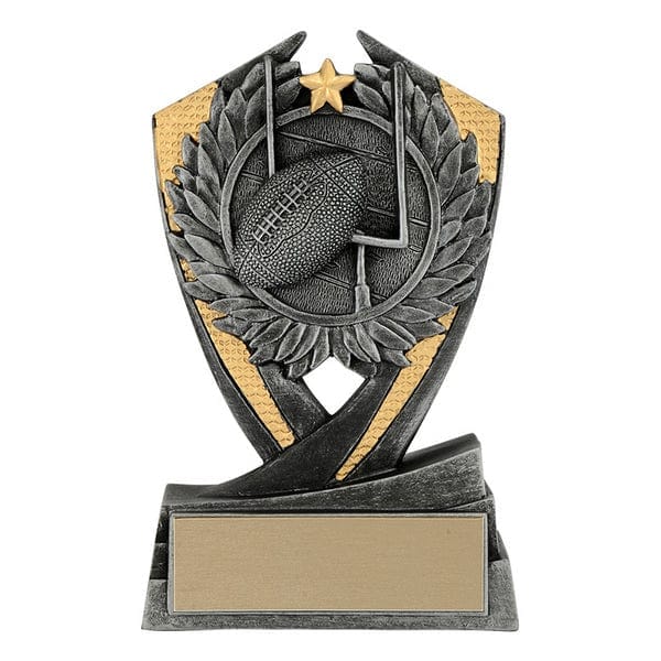 Football Phoenix trophy 6 inch–6 3/4 inch