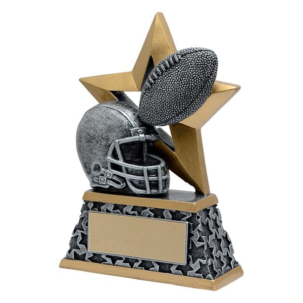 Football Rock Star trophy