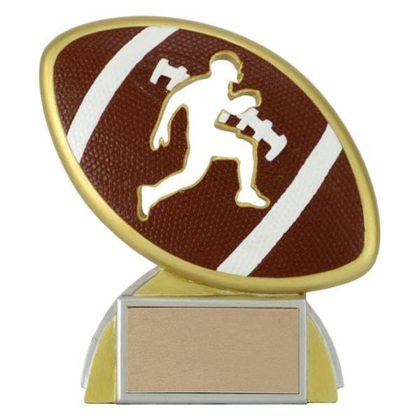 Football Silhouette trophy